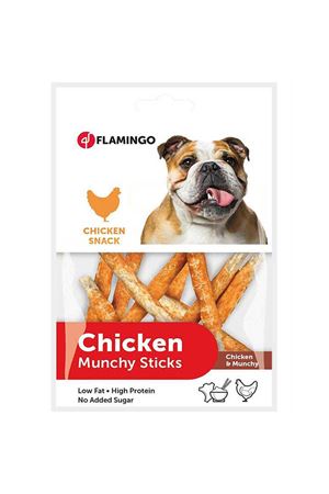 Flamingo Chicken Snack Tavuklu Çubuk Köpek Ödülü 85g