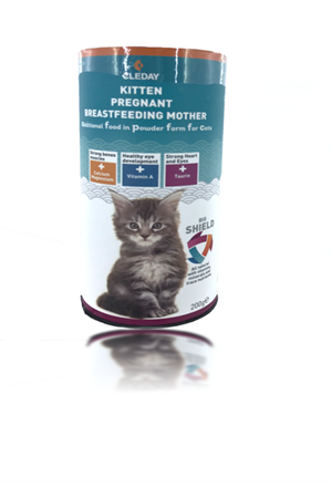 Kutulu Kitten Milk Powder - Yavru Kediler için Süt Tozu 200g