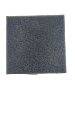 Filtre Süngeri İnce Gözenekli Siyahi 30 PP 18x18x5