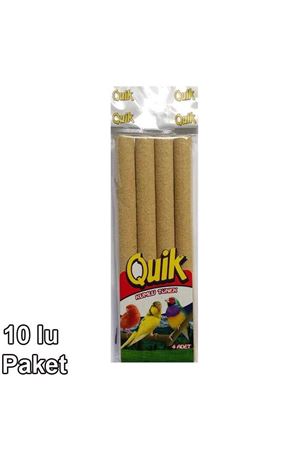 Quik Kumlu Tünek 4'lü 10'lu Paket