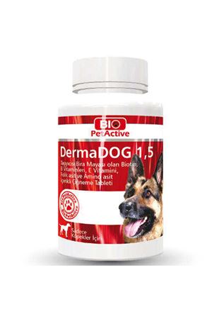 BioPetActive DermaDog Sarımsak Tablet 100 lü Büyük Irk 150gr