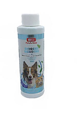 BioPetActive BioDent Hexidine Kedi Köpek Ağız ve Diş Bakım Ürünü 250ml
