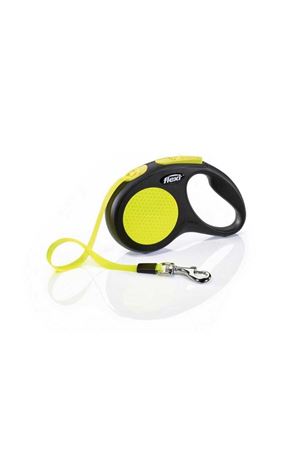 Flexi New Neon M 5m Şerit Tasma