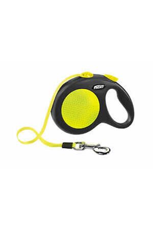Flexi New Neon L 5m Şerit Tasma