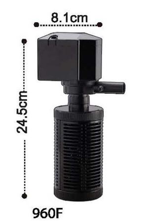 Dophin 960F İç Filtre 900l/h