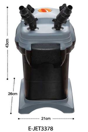 Jet 3378  Dış  Filtre