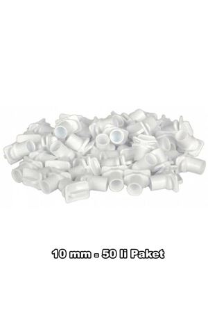 Tünek Başlığı 10mm 50li Paket