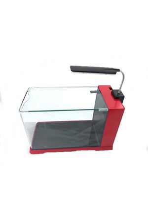 Akvaryum B102  38,5x24x30cm Arkadan Samplı Led Lambalı