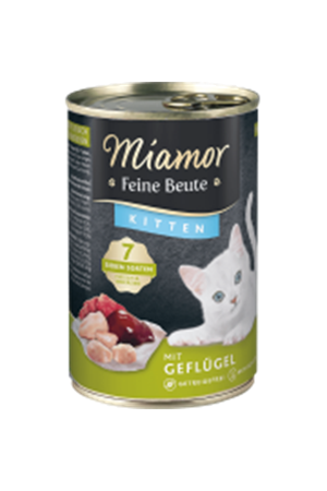Miamor VD Tavuklu Yavru Kedi Çorbası Kitten 135ml