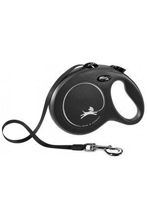 Flexi Classic 8M Şerit Siyah