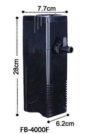 Dophin FB4000 İç Filtre 600l/h