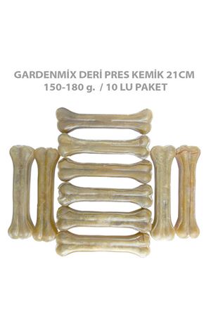 Gardenmix Deri Pres Kemik 21cm 150-180gr 10lu Paket