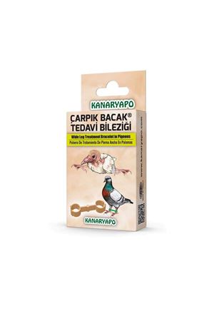 Güvercin Çarpık Bacak Tedavi Bileziği
