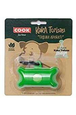 Cook Kaka Torbası Taşıma Aparatı  30lu Rulo Hediyeli