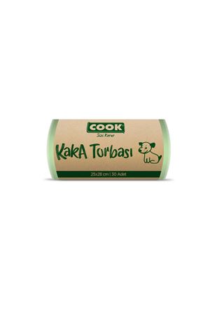 Cook Kaka Torbası Yedeği 30lu Rulo