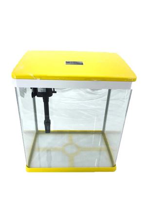Akvaryum K390  38x26x43cm Dokunmatik Led 3 Renk 7 Mod