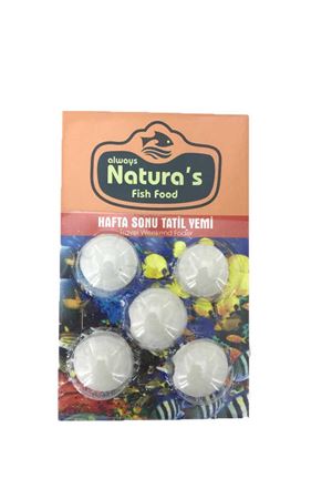 Natura Tatil Yemi 5li