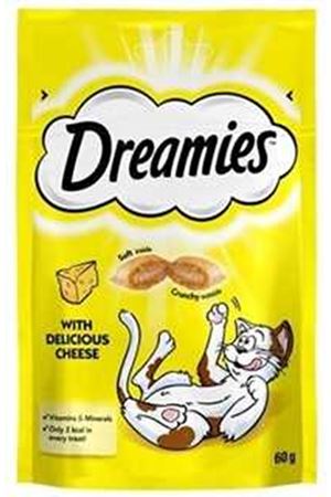 Dreamies Kedi Ödül Peynirli 60 gr