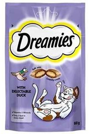 Dreamies Kedi Ödül Ördekli 60 gr