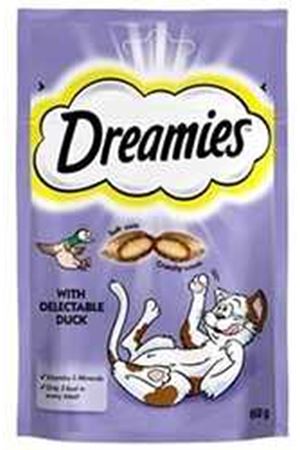 Dreamies Kedi Ödül Ördekli 60 gr