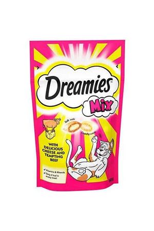 Dreamies Mix Kedi Ödül Maması Sığır Etli Ve Peynirli 60 gr