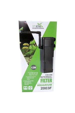 2003F  Venusaqua Akvaryum İç Filtre 600lt