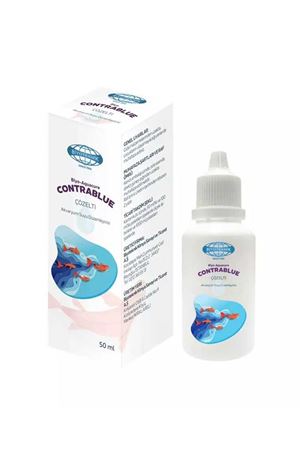 Biyo CONTRABLUE  Akvaryum Suyu Düzenleyici 50 ml