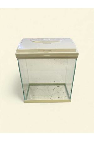 Led Işıklı  Akvaryum 30x30x20 cm
