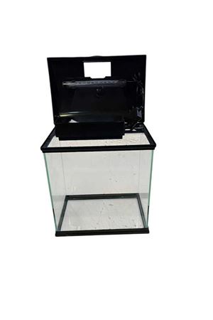 Led Işıklı  Akvaryum 30x30x20 cm