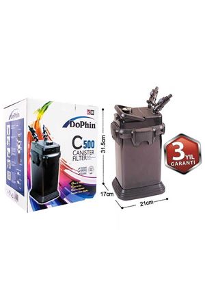 Dophin C500  Dış  Filtre