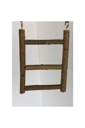 Getreide 3005  Doğal Ahşap 3 Basamaklı Merdiven 12,5x9cm
