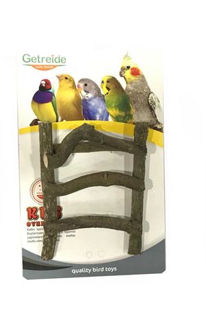 Getreide 3012  Doğal Tek Sarmaşık Merdiven 3 Basamak 12x9cm