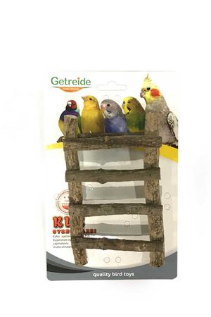 Getreide 3017  Doğal  Merdiven 4 Basamak 20x9cm