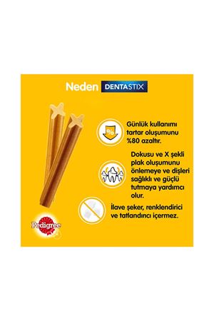Pedigree Dentastix Köpek Ödülü Large 7 li Paket 270 gr