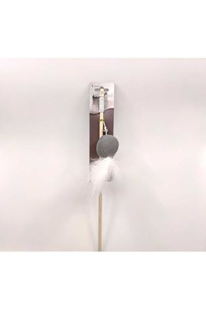 Eastland Kedi Oltası Kedi Otlu Tüylü Peluş Çıngıraklı 46cm