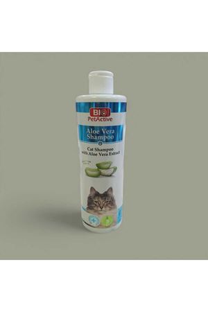 BioPetActive Aloe Vera Özlü Kedi Şampuan 400 ml