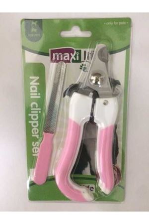 Maxi Life Tırnak Makası Törpü Set  16,5cm