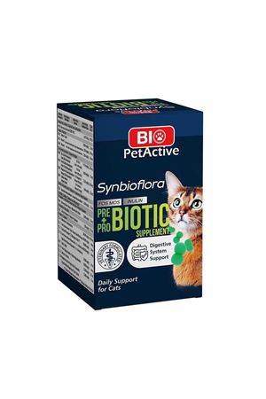 BioPetActive Kedi  Synbioflora Probiotic Tablet 30gr