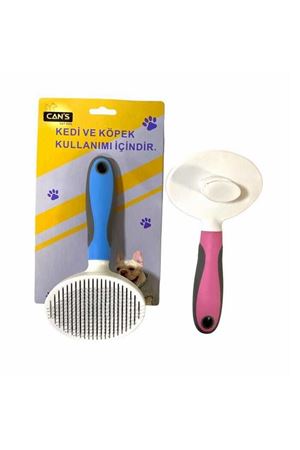İnce Telli Basmalı Tarak Oval SY008