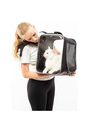 Kedi&Köpek Sırt Şeffaf Valiz Çanta
