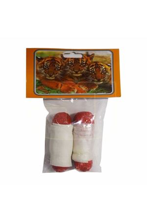 Lion Sosis Kemik Renkli Dolgulu 8cm 40gr 2li
