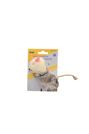 Cans Sa10113  Yumuşak Fare Oyuncak 11 cm