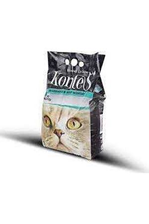Kontes Kedi Kumu 10 L Karışık Koku (Sabunlu- Pudralı-Kahve)