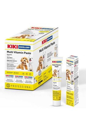 KIKI  Köpek Multi Vitamin Paste Macun 100 gr.