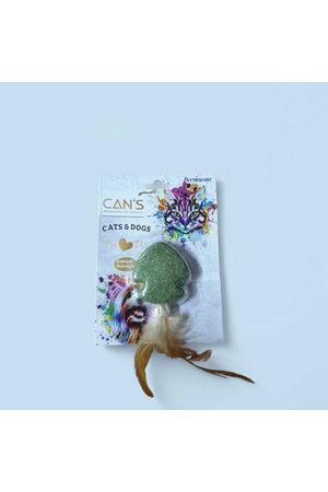 Cans Catnip & Matatabi Yıldız Oyuncak 3 x 6 cm