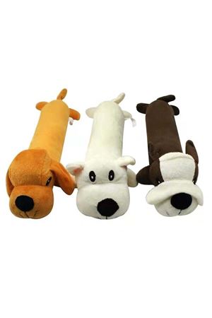 Cans Peluş Yatan Köpek Oyuncak