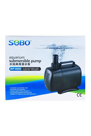 Sobo WP-8000 Havuz Motoru 135W - 6000 Lt/H