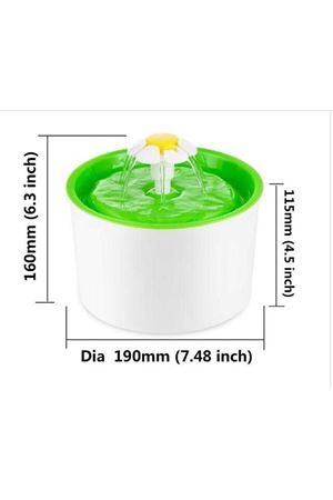 Nunbel Otomatik Oval Su Sebili 2lt