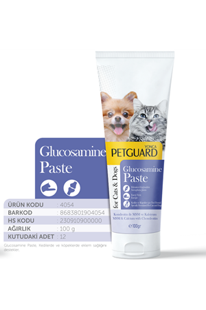 Petguard  Glucosamine Kedi Köpek Paste 100gr