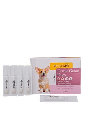 Petguard Derma Guard 1-10 Dog 5*1 Ml